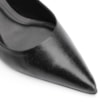 Scarpin Couro Preto - imagem 6