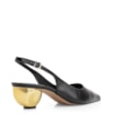 Scarpin Couro Preto - imagem 3