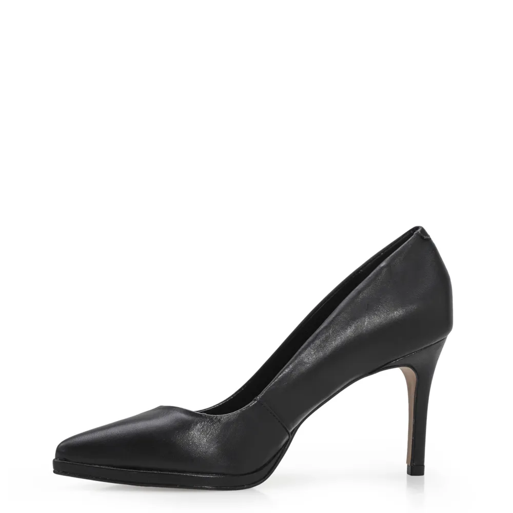 Scarpin Couro Preto - imagem 4