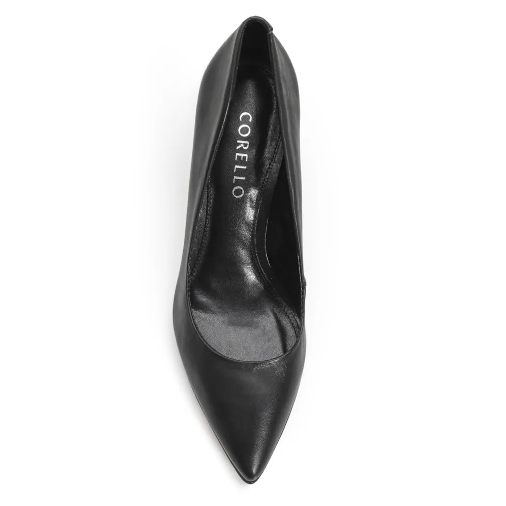 Scarpin Couro Preto - imagem 5