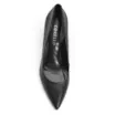 Scarpin Couro Preto - imagem 5