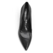 Scarpin Couro Preto - imagem 5