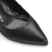 Scarpin Couro Preto - imagem 6
