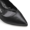 Scarpin Couro Preto - imagem 6