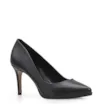 Scarpin Couro Preto - imagem 1