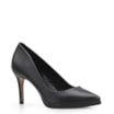 Scarpin Couro Preto - imagem 1