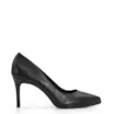 Scarpin Couro Preto - imagem 2