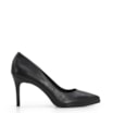 Scarpin Couro Preto - imagem 2