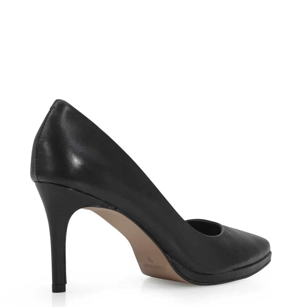 Scarpin Couro Preto - imagem 3