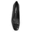 Scarpin Couro Preto - imagem 5