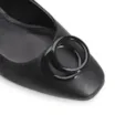 Scarpin Couro Preto - imagem 6