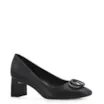 Scarpin Couro Preto - imagem 1