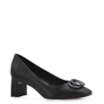 Scarpin Couro Preto - imagem 1