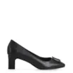 Scarpin Couro Preto - imagem 2