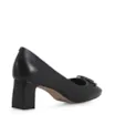 Scarpin Couro Preto - imagem 3