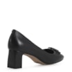 Scarpin Couro Preto - imagem 3