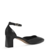 Scarpin Couro Preto - imagem 3