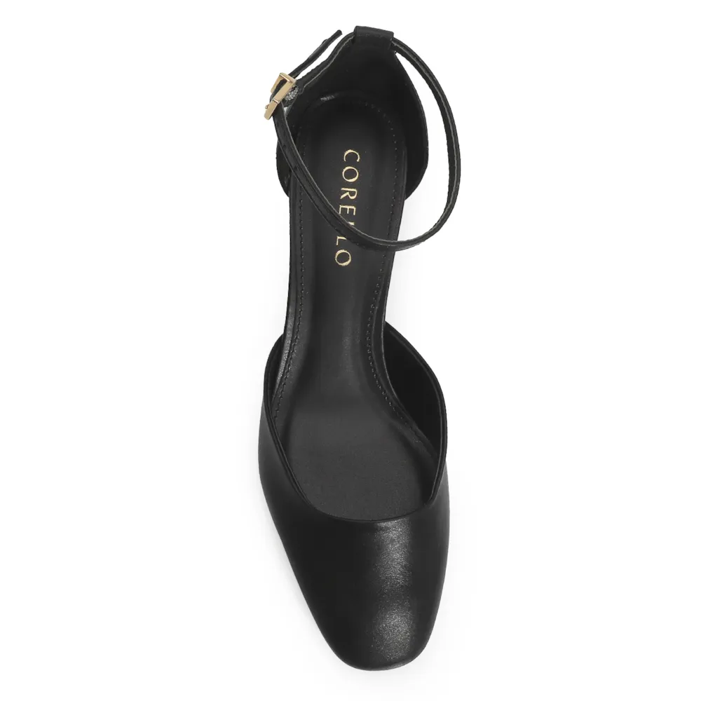 Scarpin Couro Preto - imagem 5