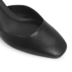 Scarpin Couro Preto - imagem 6