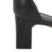 Scarpin Couro Preto - imagem 7