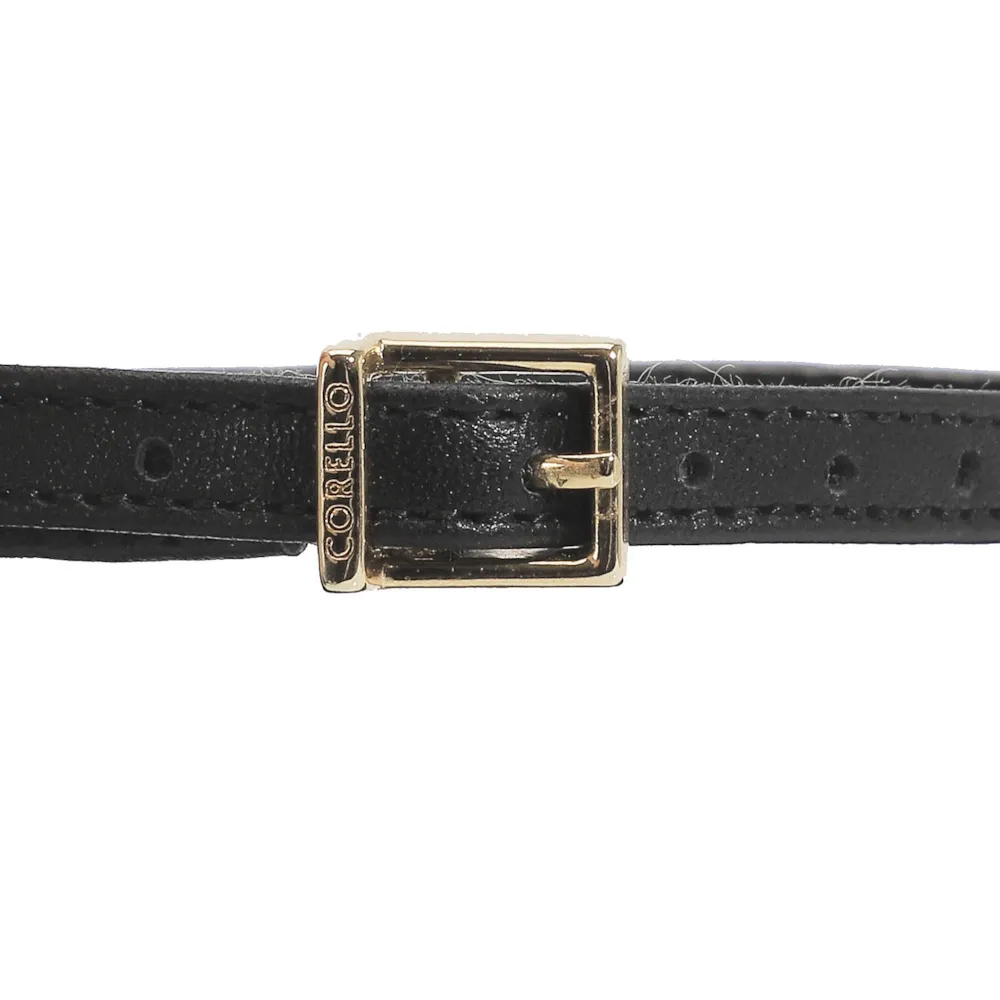 Scarpin Couro Preto - imagem 8