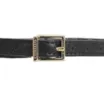 Scarpin Couro Preto - imagem 8