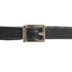 Scarpin Couro Preto - imagem 8