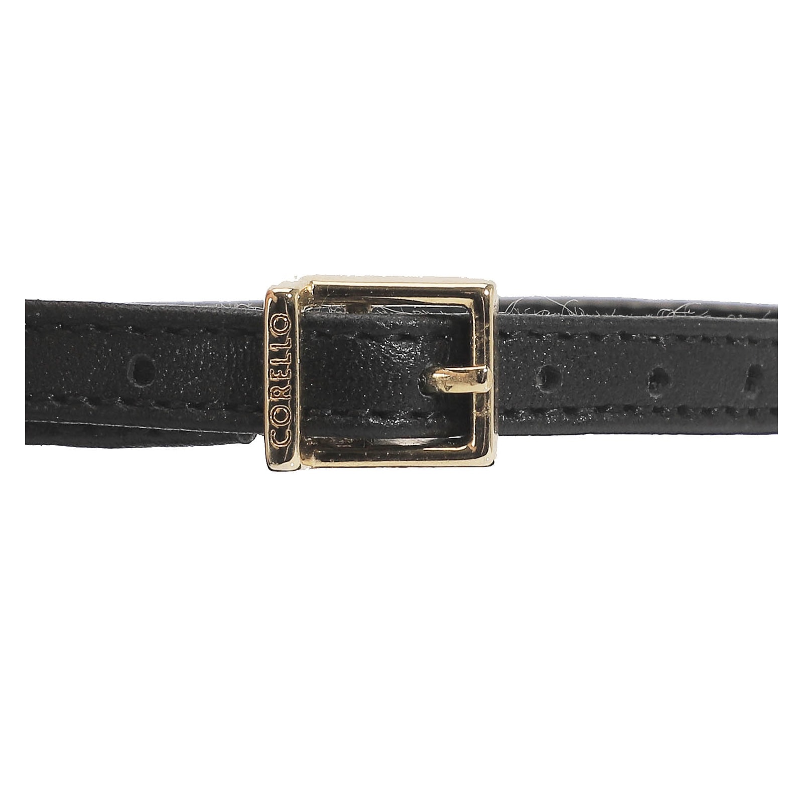 Scarpin Couro Preto