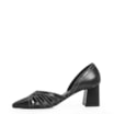 Scarpin Couro Preto - imagem 4
