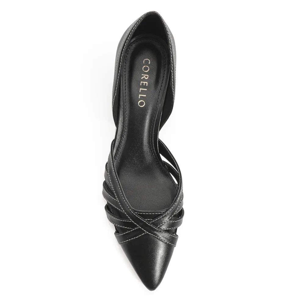 Scarpin Couro Preto - imagem 5