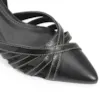 Scarpin Couro Preto - imagem 6