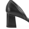 Scarpin Couro Preto - imagem 7