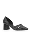 Scarpin Couro Preto - imagem 1