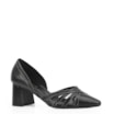 Scarpin Couro Preto - imagem 1