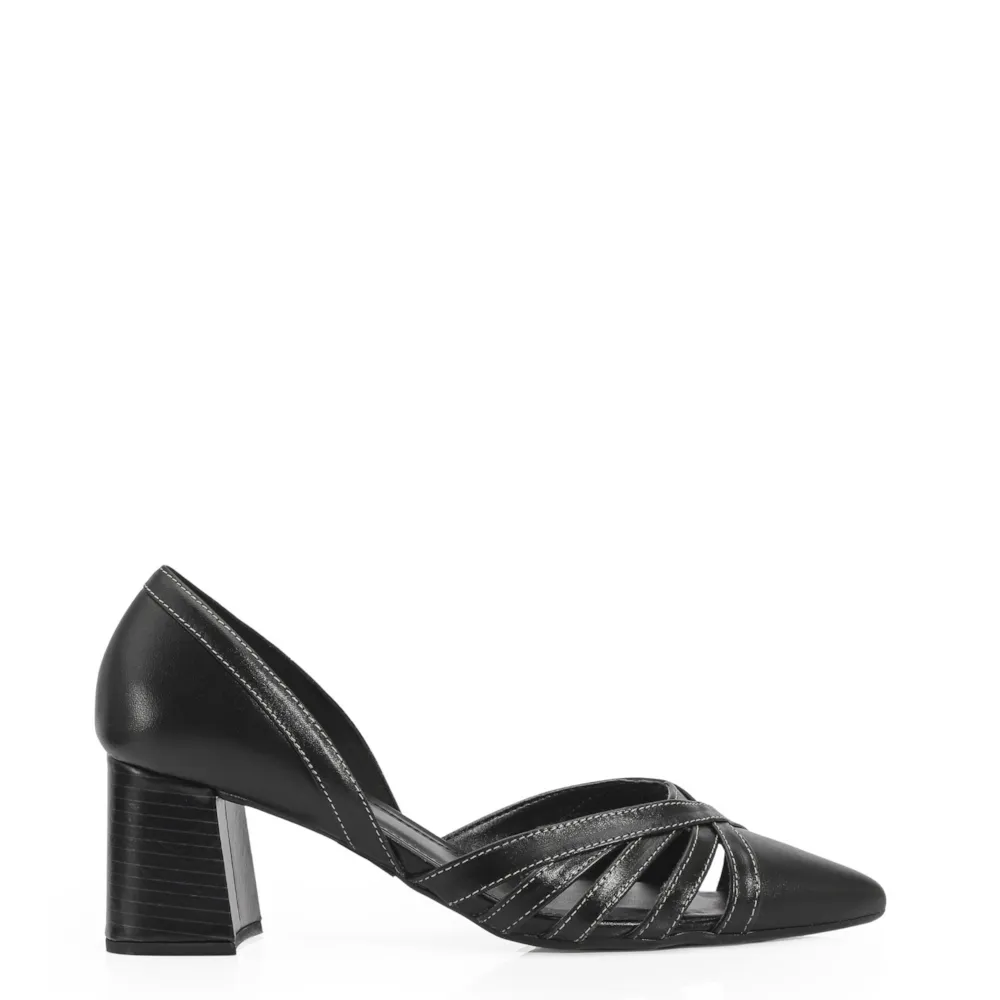 Scarpin Couro Preto - imagem 2