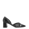 Scarpin Couro Preto - imagem 2