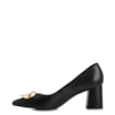 Scarpin Couro Preto - imagem 4