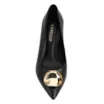 Scarpin Couro Preto - imagem 5