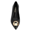 Scarpin Couro Preto - imagem 5