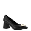 Scarpin Couro Preto - imagem 1