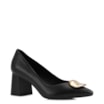 Scarpin Couro Preto - imagem 1