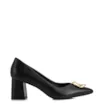 Scarpin Couro Preto - imagem 2