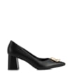 Scarpin Couro Preto - imagem 2