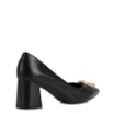 Scarpin Couro Preto - imagem 3