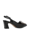 Scarpin Couro Preto - imagem 3