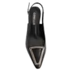 Scarpin Couro Preto - imagem 5