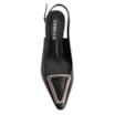 Scarpin Couro Preto - imagem 5