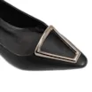 Scarpin Couro Preto - imagem 6