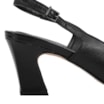 Scarpin Couro Preto - imagem 7