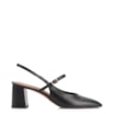 Scarpin Couro Preto - imagem 3